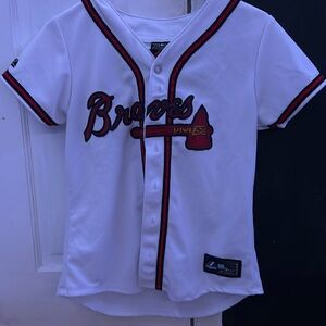 braves jersey(no name on back)